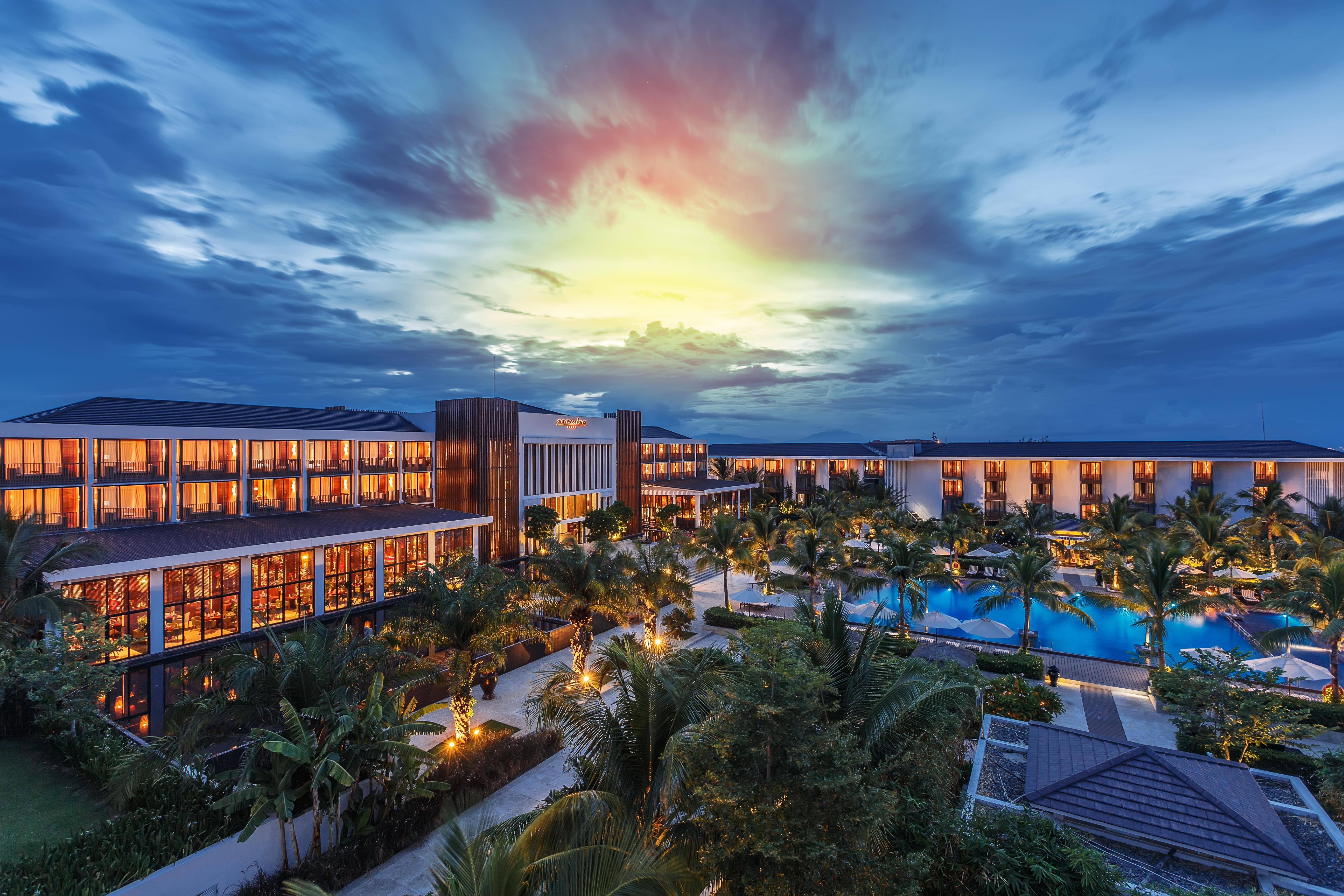 Sunrise Premium Resort & Spa Hoi An Exterior foto