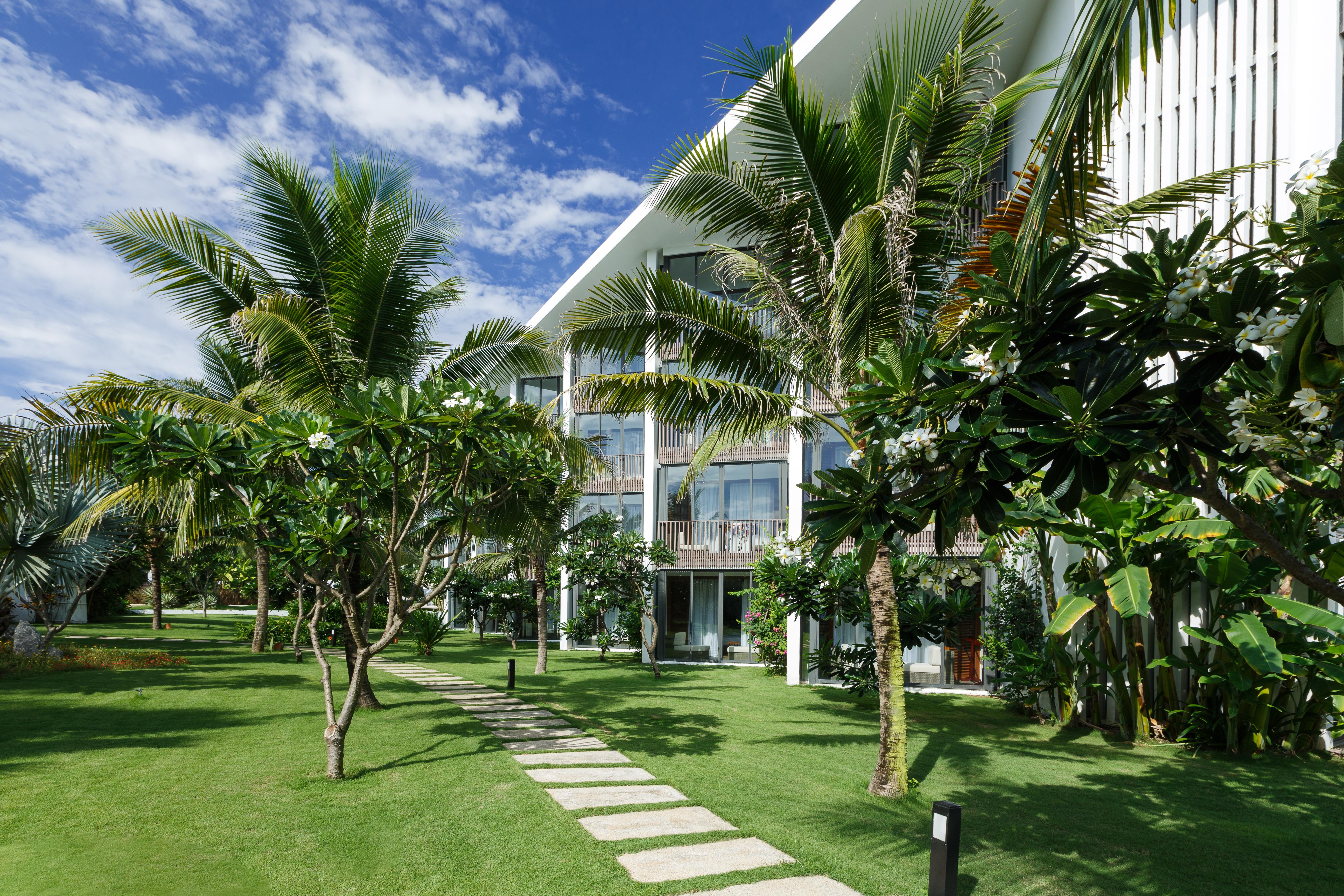 Sunrise Premium Resort & Spa Hoi An Exterior foto